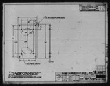 Manufacturer's drawing for North American Aviation B-25 Mitchell Bomber. Drawing number 98-517060