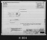Manufacturer's drawing for North American Aviation B-25 Mitchell Bomber. Drawing number 108-53108