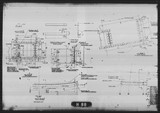 Manufacturer's drawing for North American Aviation P-51 Mustang. Drawing number 102-47070