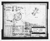 Manufacturer's drawing for Boeing Aircraft Corporation B-17 Flying Fortress. Drawing number 1-16524