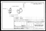 Manufacturer's drawing for Republic Aircraft P-47 Thunderbolt. Drawing number 04C82253