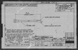 Manufacturer's drawing for North American Aviation B-25 Mitchell Bomber. Drawing number 98-588190_H