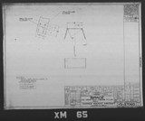 Manufacturer's drawing for Chance Vought F4U Corsair. Drawing number 37060