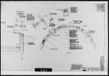 Manufacturer's drawing for Lockheed Corporation P-38 Lightning. Drawing number 194576