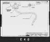 Manufacturer's drawing for Lockheed Corporation P-38 Lightning. Drawing number 200997