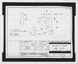 Manufacturer's drawing for Boeing Aircraft Corporation B-17 Flying Fortress. Drawing number 41-7082