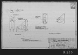 Manufacturer's drawing for Chance Vought F4U Corsair. Drawing number 10726