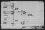 Manufacturer's drawing for North American Aviation B-25 Mitchell Bomber. Drawing number 98-52416