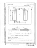 Manufacturer's drawing for Generic Parts - Aviation General Manuals. Drawing number AND10601