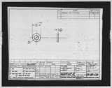 Manufacturer's drawing for Curtiss-Wright P-40 Warhawk. Drawing number 75-28-105