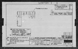 Manufacturer's drawing for North American Aviation B-25 Mitchell Bomber. Drawing number 98-71025