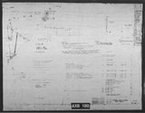 Manufacturer's drawing for Chance Vought F4U Corsair. Drawing number 40275