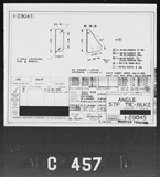 Manufacturer's drawing for Boeing Aircraft Corporation B-17 Flying Fortress. Drawing number 1-29045