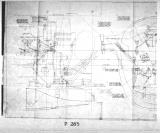 Manufacturer's drawing for Lockheed Aircraft Corporation P-38 Lightning Drawings & Manuals. Drawing number 196588
