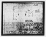 Manufacturer's drawing for Beechcraft AT-10 Wichita - Private. Drawing number 106005