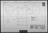 Manufacturer's drawing for Chance Vought F4U Corsair. Drawing number 33149