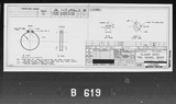 Manufacturer's drawing for Boeing Aircraft Corporation B-17 Flying Fortress. Drawing number 1-21980
