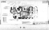 Manufacturer's drawing for Lockheed Corporation P-38 Lightning. Drawing number 195228