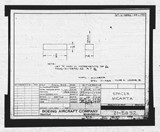 Manufacturer's drawing for Boeing Aircraft Corporation B-17 Flying Fortress. Drawing number 21-5832