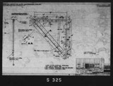 Manufacturer's drawing for North American Aviation B-25 Mitchell Bomber. Drawing number 98-62491