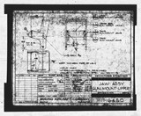Manufacturer's drawing for Boeing Aircraft Corporation B-17 Flying Fortress. Drawing number 1-16450