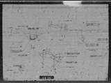 Manufacturer's drawing for North American Aviation B-25 Mitchell Bomber. Drawing number 108-61401