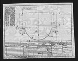 Manufacturer's drawing for Curtiss-Wright P-40 Warhawk. Drawing number 99549