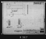 Manufacturer's drawing for North American Aviation B-25 Mitchell Bomber. Drawing number 62b-53632