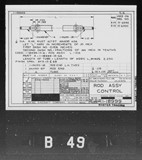 Manufacturer's drawing for Boeing Aircraft Corporation B-17 Flying Fortress. Drawing number 1-18999