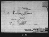 Manufacturer's drawing for North American Aviation B-25 Mitchell Bomber. Drawing number 98-531515