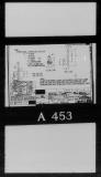 Manufacturer's drawing for Douglas Aircraft Company A-24 Banshee / SBD Dauntless. Drawing number 1048511