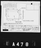 Manufacturer's drawing for Lockheed Corporation P-38 Lightning. Drawing number 203845
