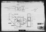 Manufacturer's drawing for North American Aviation B-25 Mitchell Bomber. Drawing number 108-53336