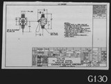Manufacturer's drawing for Chance Vought F4U Corsair. Drawing number 34331
