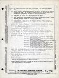 Manufacturer's drawing for Generic Parts - Aviation Standards. Drawing number an531