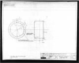 Manufacturer's drawing for Lockheed Corporation P-38 Lightning. Drawing number 199165