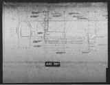 Manufacturer's drawing for Chance Vought F4U Corsair. Drawing number 10088