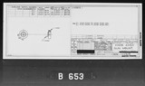Manufacturer's drawing for Boeing Aircraft Corporation B-17 Flying Fortress. Drawing number 1-22613