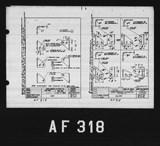 Manufacturer's drawing for North American Aviation B-25 Mitchell Bomber. Drawing number 2c2