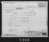 Manufacturer's drawing for North American Aviation B-25 Mitchell Bomber. Drawing number 108-538163