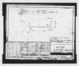 Manufacturer's drawing for Boeing Aircraft Corporation B-17 Flying Fortress. Drawing number 41-2546