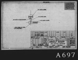 Manufacturer's drawing for Chance Vought F4U Corsair. Drawing number 10591