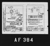 Manufacturer's drawing for North American Aviation B-25 Mitchell Bomber. Drawing number 5b12