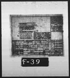 Manufacturer's drawing for Chance Vought Aircraft Inc. F4U Corsair. Drawing number 34058