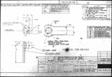 Manufacturer's drawing for North American Aviation P-51 Mustang. Drawing number 102-318194