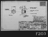 Manufacturer's drawing for Chance Vought F4U Corsair. Drawing number 19853