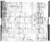 Manufacturer's drawing for Lockheed Corporation P-38 Lightning. Drawing number 201570