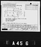 Manufacturer's drawing for Lockheed Corporation P-38 Lightning. Drawing number 203635