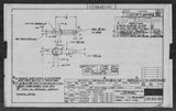 Manufacturer's drawing for North American Aviation B-25 Mitchell Bomber. Drawing number 108-631121