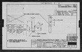Manufacturer's drawing for North American Aviation B-25 Mitchell Bomber. Drawing number 98-53172